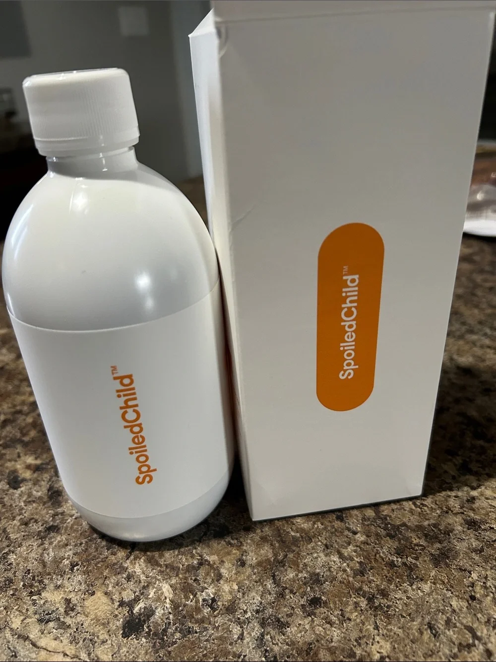 SpoiledChild White & Orange Moisturizing Skin Treatment - Picture 1 of 5